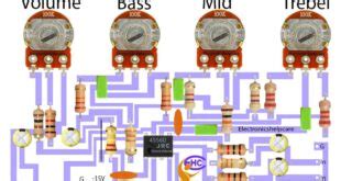 Turbo Bass Circuit Electronics Help Care