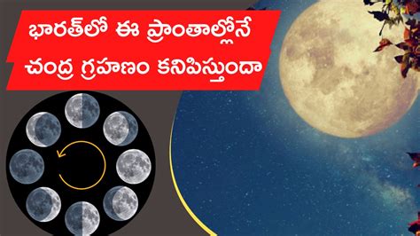 Chandra Grahan Time In India Lunar Eclipse Can Visible In Those