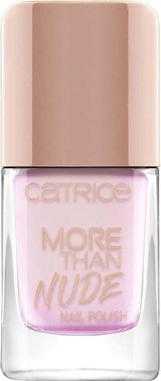 Catrice Nagellack More Than Nude Nail Polish 08 Shine Pris