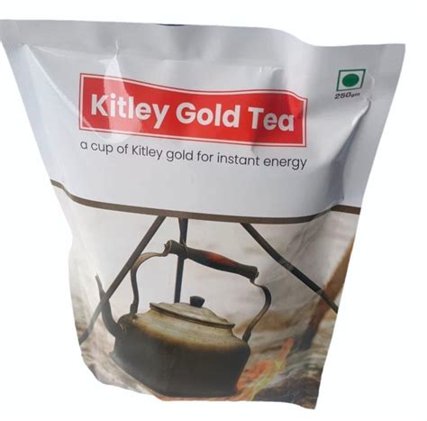 Cardamom Kitley Gold 250g Assam Ctc Tea Granules At Rs 50packet In Ahmedabad