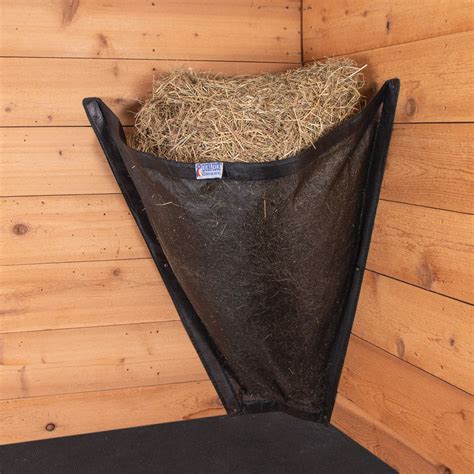 Dura Tech® Mesh Corner Hay Feeder Schneiders