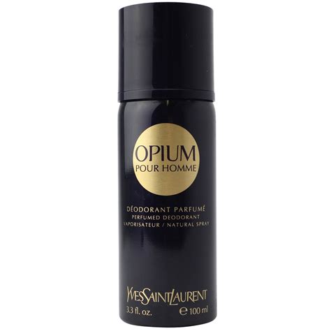 Yves Saint Laurent Opium Pour Homme Deodorant Spray 100 Ml Ysl