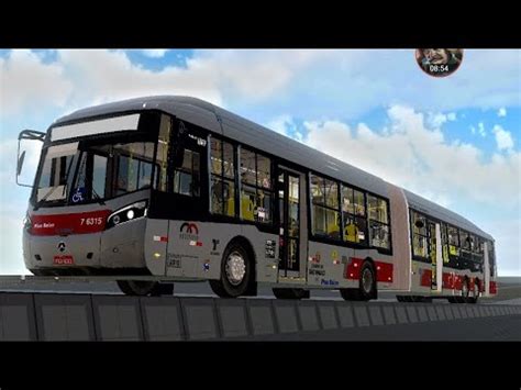 PBSU Lançamento Novo ônibus Millennnium BRT O500 UDA MERCEDES BENZ