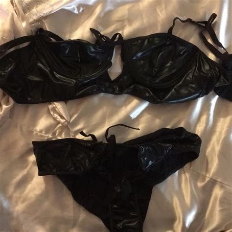 Magic Silk Intimates And Sleepwear Magic Silk Exposed 2pc Lingerie Set Poshmark