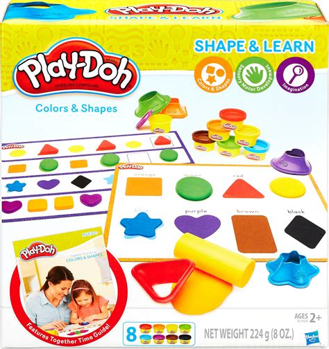 Customer Reviews Hasbro Play Doh Shape And Learn Colors And Shapes