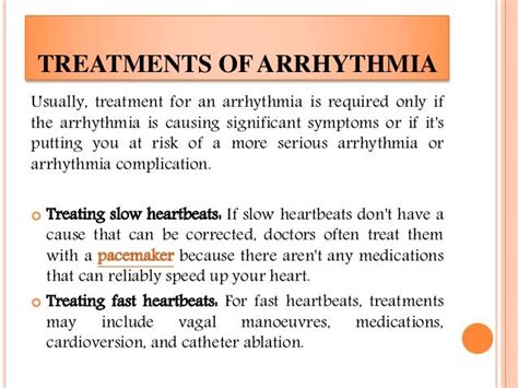 Arrhythmia : Causes, Symptoms and Treatment