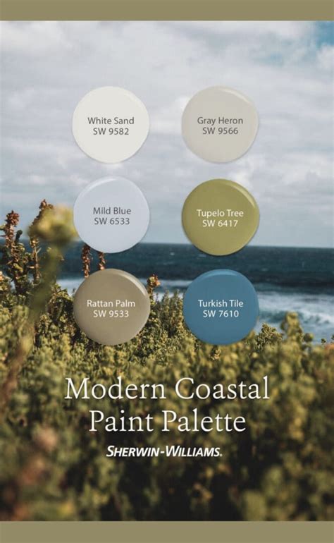 Sherwin Williams Modern Coastal All Los Angeles Painting Company Inc