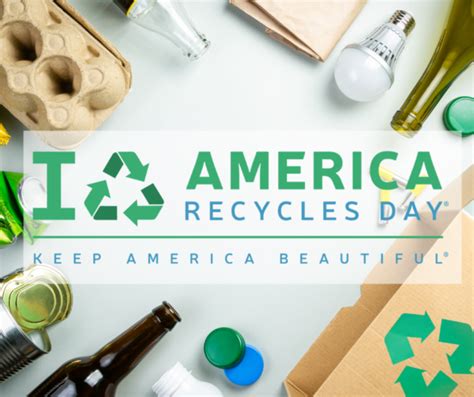 America Recycles Day November 15th Ucrra