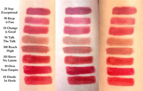 Maybelline Superstay Matte Ink Crayon Spiced Edition Swatches