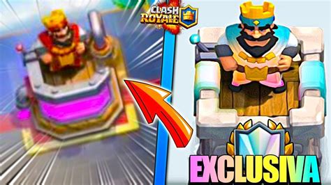 Como Mudar A Torre Do Rei Exclusiva Do Clash Royale Bruno Clash Youtube