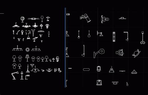 Wall Lighting In Lift Dwg Block For Autocad • Designs Cad