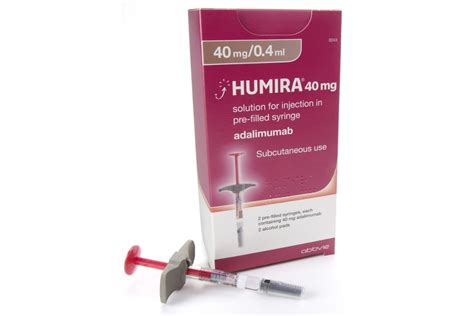 Humira Injection 40mg04ml Time Medical