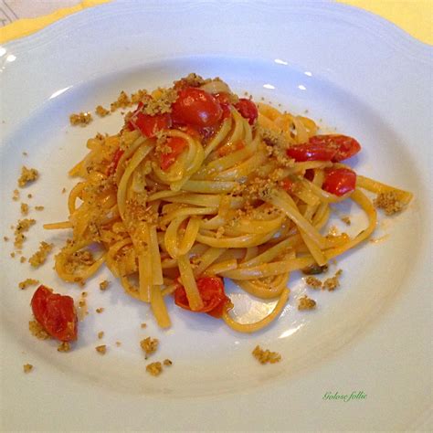 Linguine Alle Acciughe Golose Follie