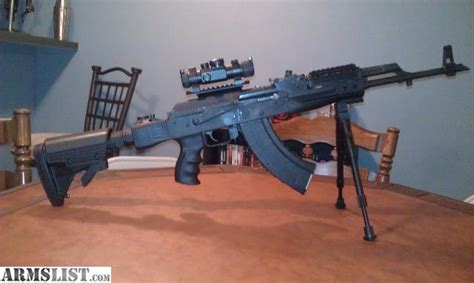 ARMSLIST - For Sale: Custom built ak-47