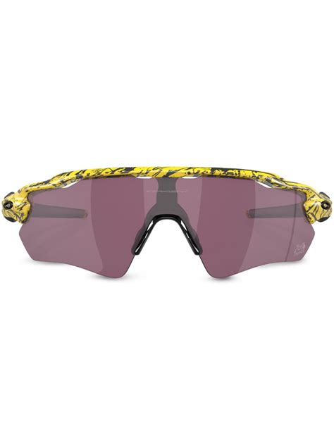 Oakley 2023 Tour De France™ Radar® Ev Path® Oversize Frame Sunglasses