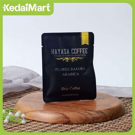 Jual Hayasa Drip Coffee Arabica Flores Jahe 26 Gram Kopi Kemasan