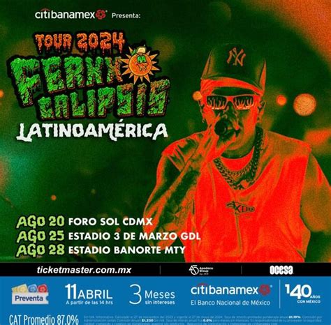 Feid En México Precio De Los Boletos Y Fechas De Sus 3 Conciertos Del