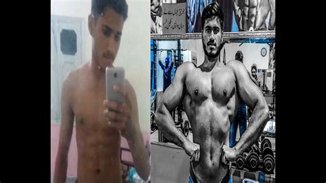 Ali Nagra 5 Years Natural Transformation 18 23 Skinny To Jacked