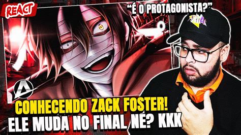 React Zack Foster Impulso Assassino Anirap Huntermsc Youtube