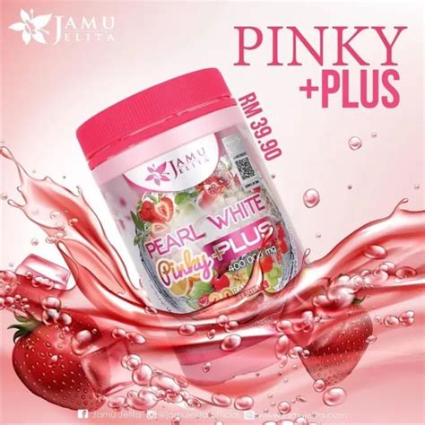 Jamu Jelita Pearl White Pinky Plus G Kg Lazada