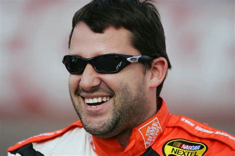 Nascar Great Tony Stewart Announces Engagement To Drag Racing Star And