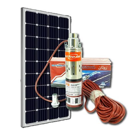 50m Submersible Dc Solar Water Pump 24v 250w Solar Panel Kit Truedeals