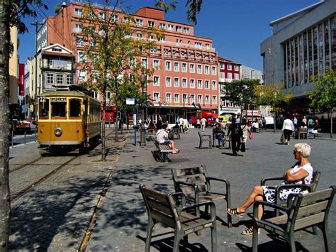 Pra A Da Batalha Oporto Porto Portugal Rotas Turisticas