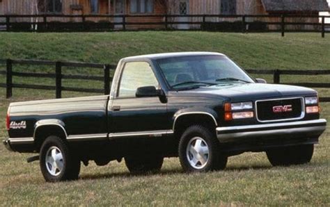 1998 Gmc Sierra 1500 Review And Ratings Edmunds