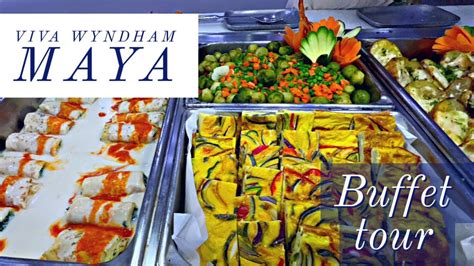 Food At Viva Wyndham Maya All Inclusive Hotel Playacar Playa Del