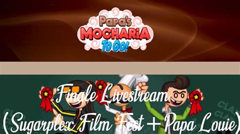 Papa S Mocharia To Go Finale Livestream Sugarplex Film Fest Papa