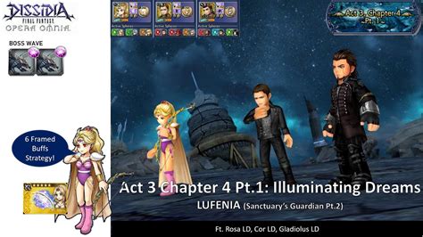 Dffoo Gl Act Chapter Pt Sanctuary S Guardian Pt Lufenia Rosa