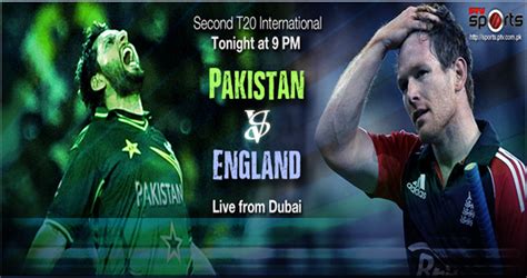 Pakistan Vs England Nd T Match