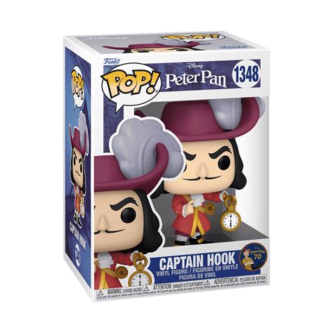 Buy Pop Captain Hook At Funko