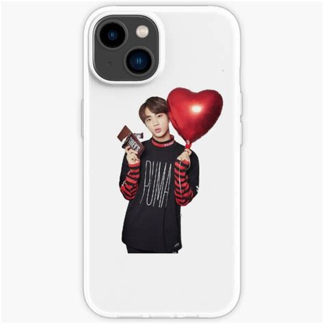 Jin Bts Iphone Case For Sale By Babysugarsweet Redbubble