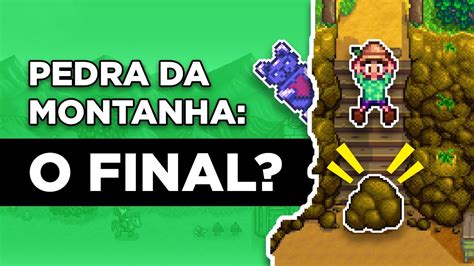 Pedra Da Montanha Cena Final Do Jogo Stardew Valley Youtube