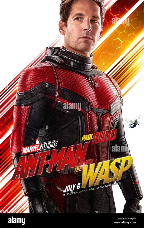 ANT-MAN AND THE WASP, US character poster, Paul Rudd as Ant-Man, 2018 ...