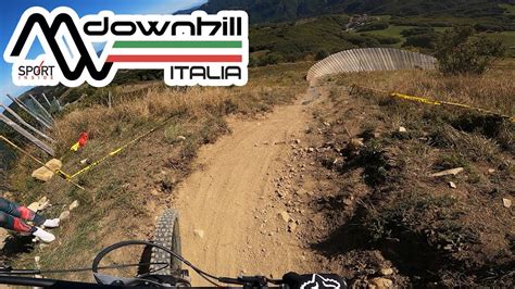 Pian Del Poggio Coppa Italia Downhill Prove Libere Youtube