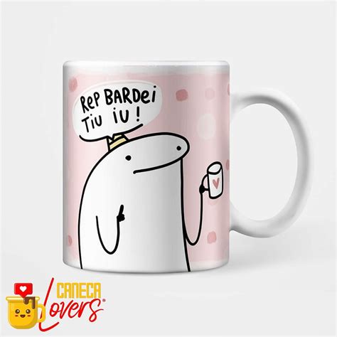 Caneca Rep Bardei Flork Caneca Lovers