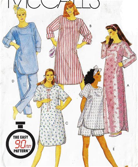 Womens Nightgown Sewing Pattern Pattern Rjuuc Edu Np