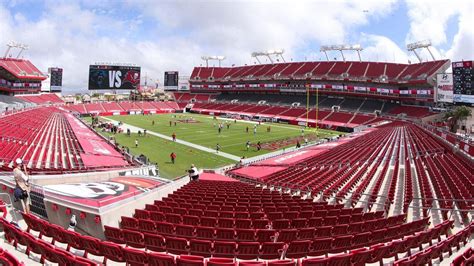 Tampa Bay Buccaneers Stadium Seating Capacity | Brokeasshome.com