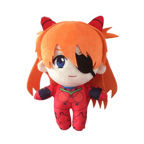 20cm78in Neon Genesis Evangelion Asuka Langley Soryu Plush Toy