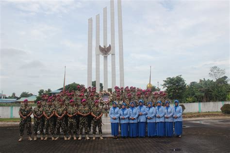 Sambut Hut Ke Korps Marinir Yonmarhanlan Iv Laksanakan Giat Ziarah