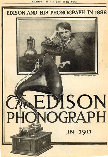 The History of the Edison Cylinder Phonograph | Antique HQ