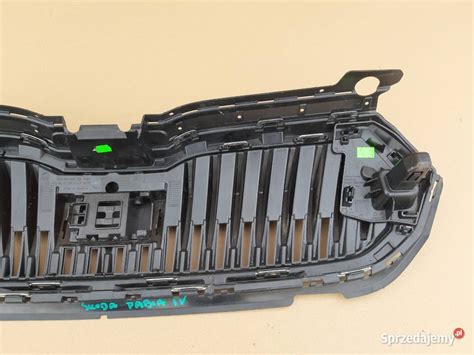 Skoda Fabia Iv Grill Atrapa Ch Odnicy Chrom Va Trzciel