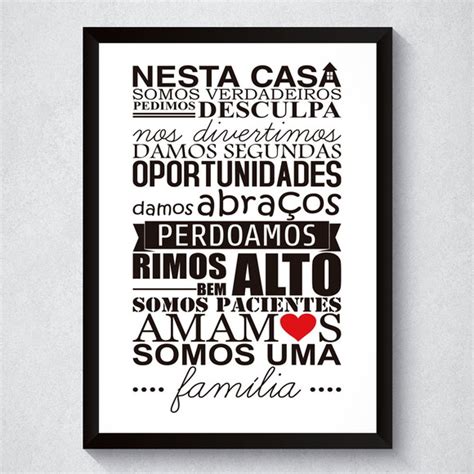 Quadro Decorativo Personalizado Família Elo7 Produtos Especiais