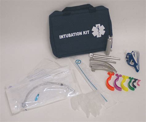 MEDSOURCE, Intubation Kit - 30LR68|MS-75170 - Grainger