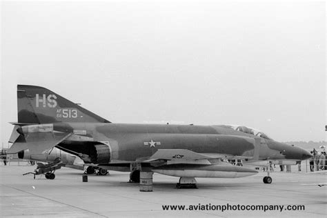 The Aviation Photo Company F 4 Phantom Mcdonnell Usaf 50 Tfw 496