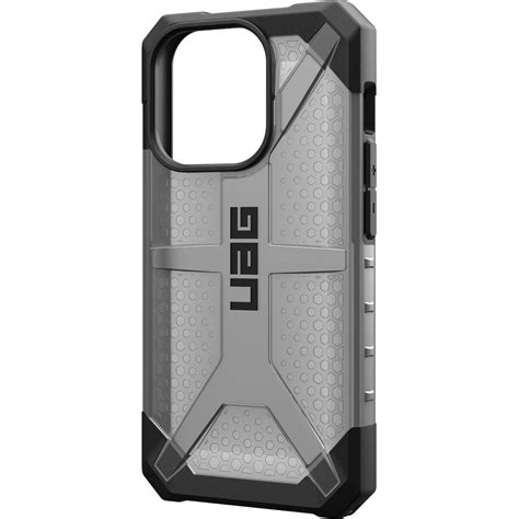 Etui Pancerne Urban Armor Gear Plasma Do IPhone 15 Pro Przydymione