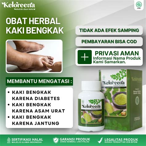 Obat Kaki Bengkak Diabetes Kolesterol Tinggi Asam Urat Rematik Penyakit