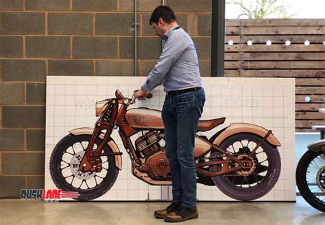 Royal Enfield Bobber Concept KX pays homage to 1140 V Twin - Video ...